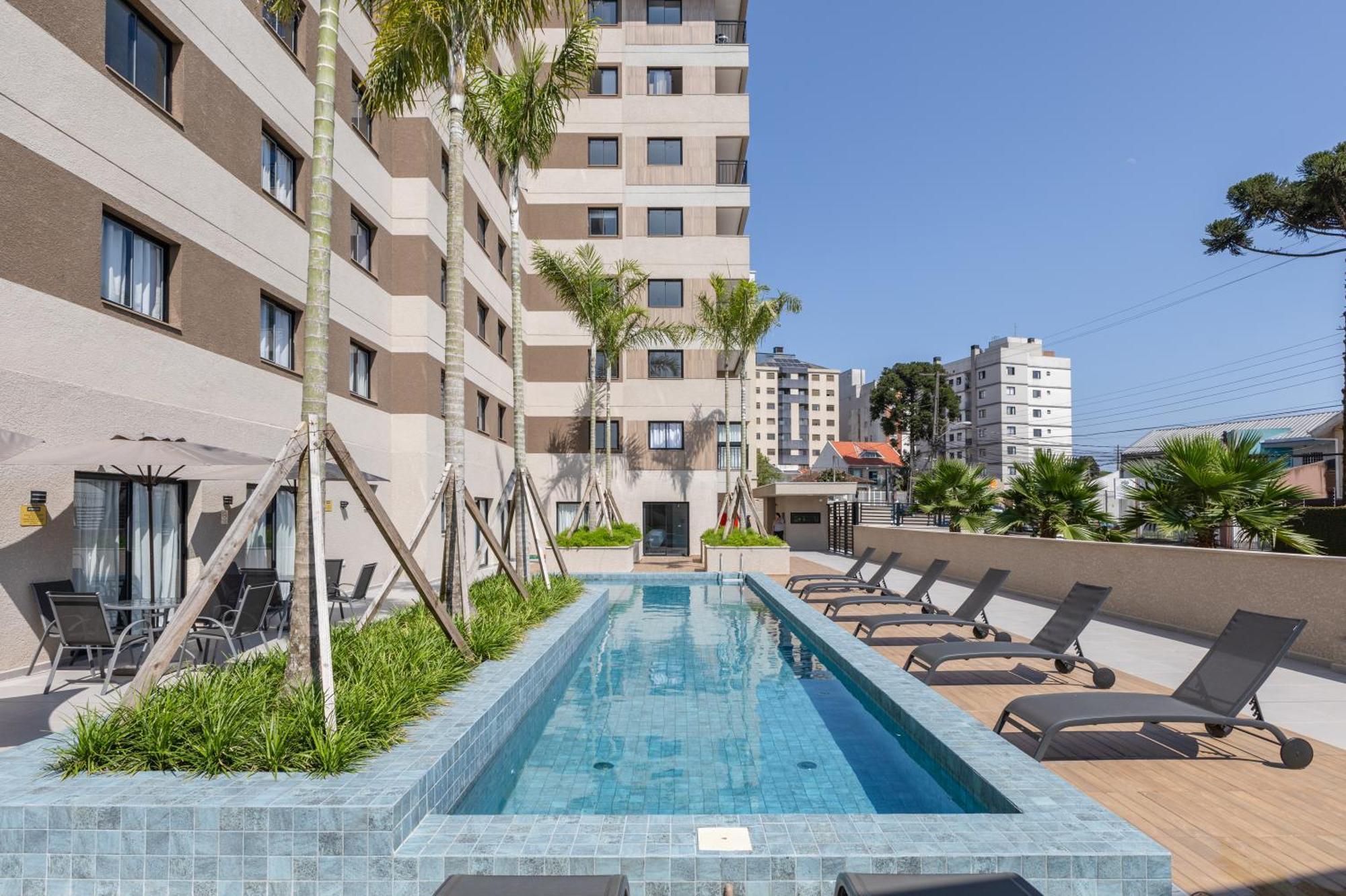 Roomo Curitiba One House Residencial Luaran gambar